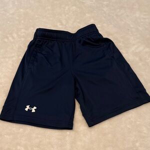 Under Armour Kids' Navy Blue Shorts